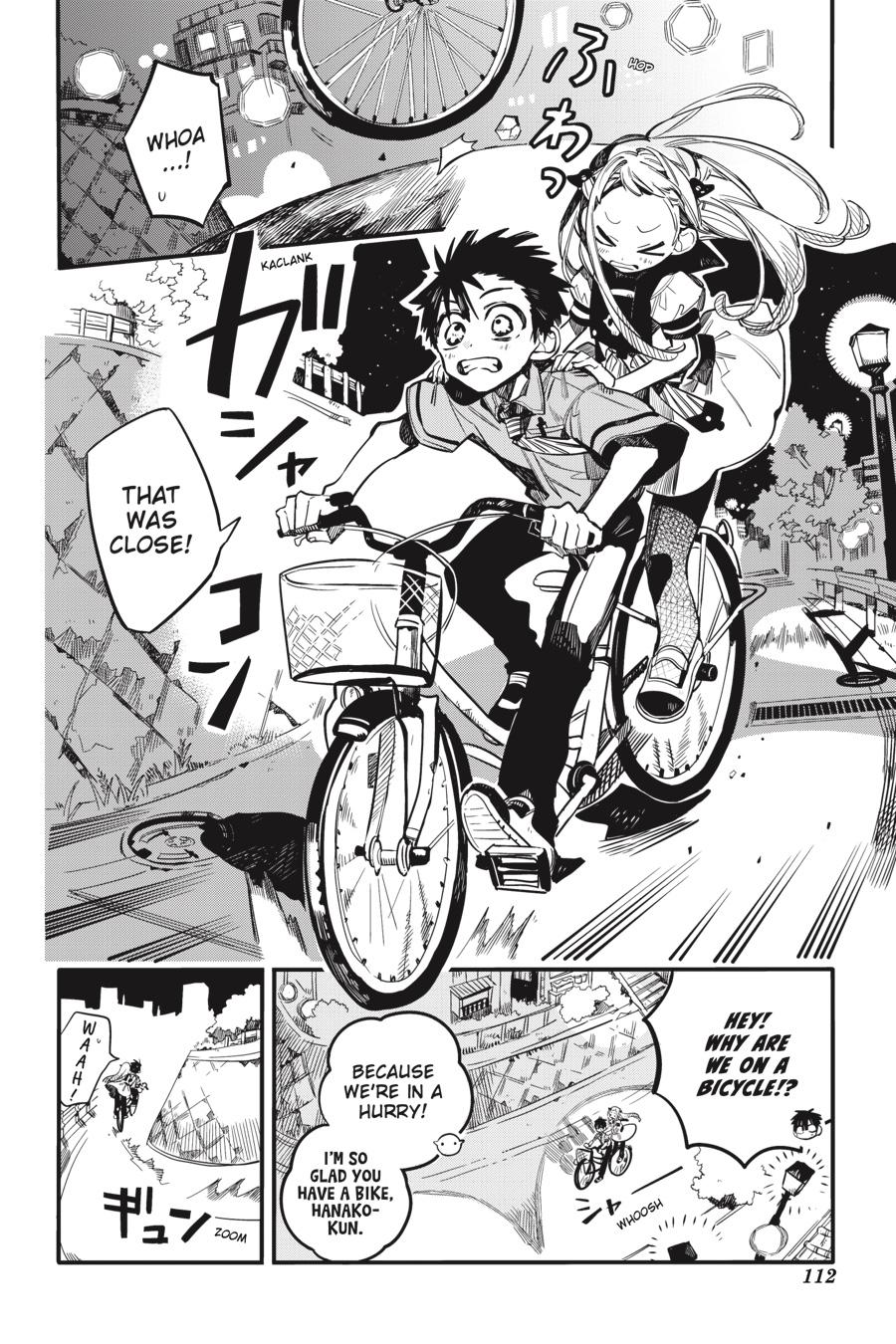 Toilet Bound Hanako Kun, Chapter 49 image 12